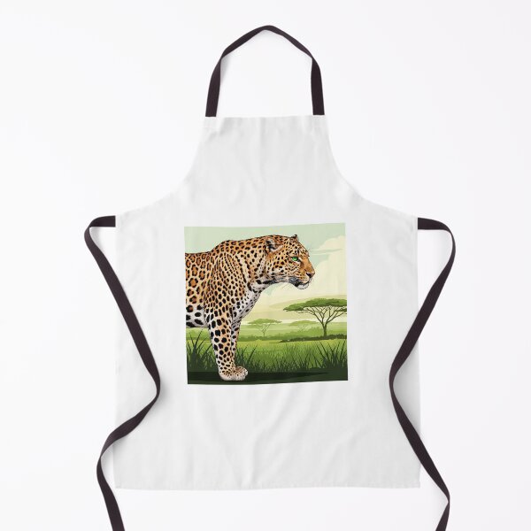 Item preview, Leopard on a safari designed and sold by leilazarus.