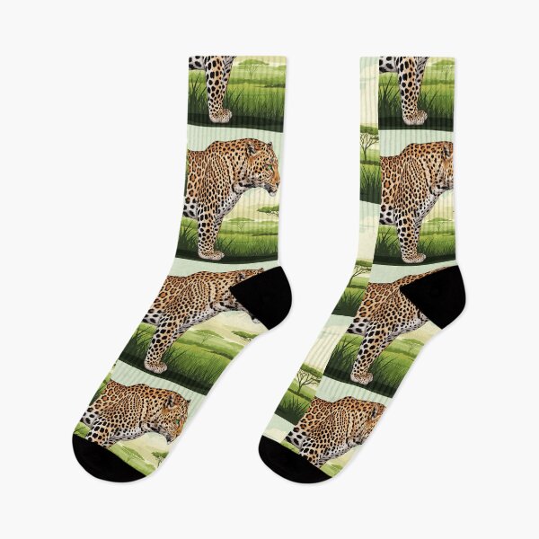 Item preview, Leopard on a safari designed and sold by leilazarus.