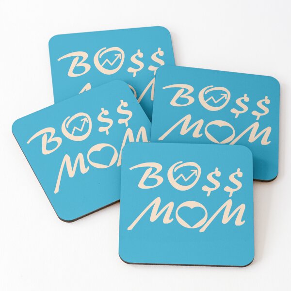 Item preview, BOSS MOM: Juggling Life & Leading with Grace designed and sold by MyDesigneStore.