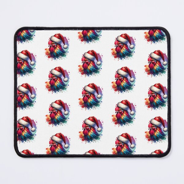 Item preview, Watercolor Rooster Christmas designed and sold by TheAnimalZ00.