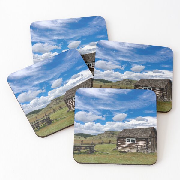 Item preview, Old Colorado Homestead  designed and sold by EchoFiveArt.