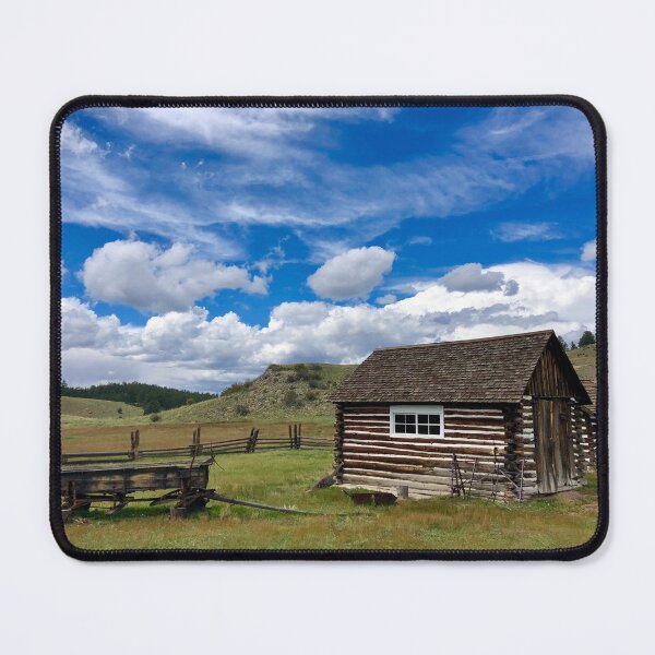 Item preview, Old Colorado Homestead  designed and sold by EchoFiveArt.