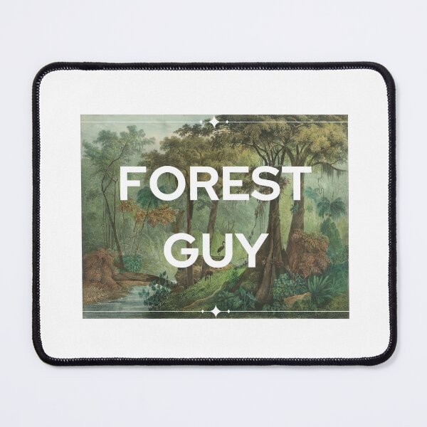 Item preview, Forest Guy designed and sold by Oddly Enchanted.