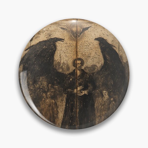 Item preview, Medieval Dark Goth Art designed and sold by TheDarkWardrobe.