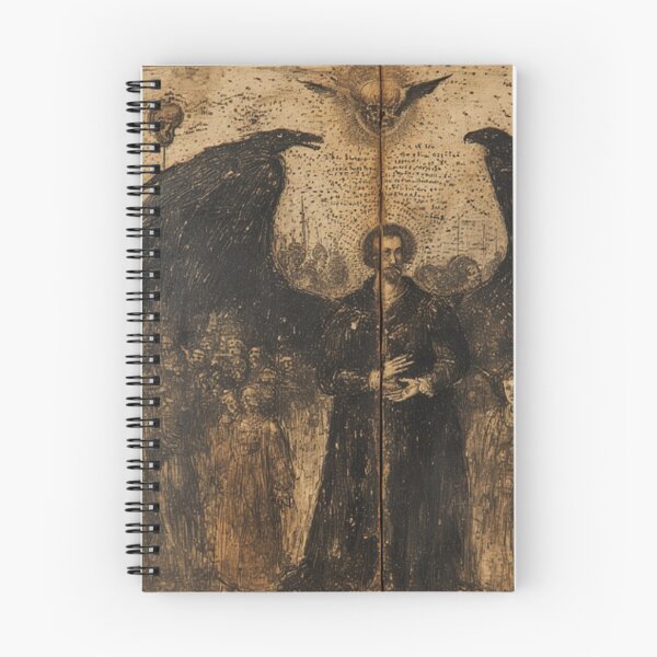 Item preview, Medieval Dark Goth Art designed and sold by TheDarkWardrobe.