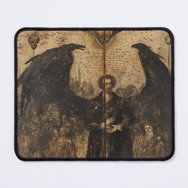 Item preview, Medieval Dark Goth Art designed and sold by TheDarkWardrobe.