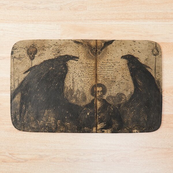 Item preview, Medieval Dark Goth Art designed and sold by TheDarkWardrobe.