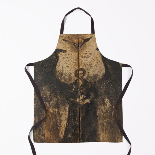 Item preview, Medieval Dark Goth Art designed and sold by TheDarkWardrobe.