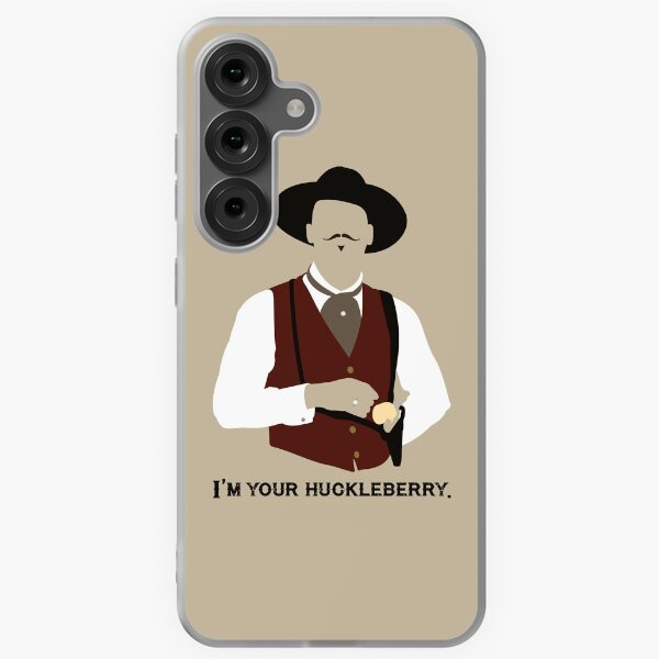 Item preview, Tombstone: I'm Your Huckleberry designed and sold by muskitt.