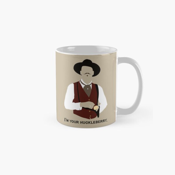 Item preview, Tombstone: I'm Your Huckleberry designed and sold by muskitt.