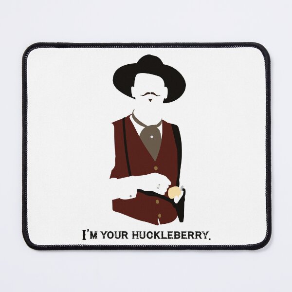 Item preview, Tombstone: I'm Your Huckleberry designed and sold by muskitt.