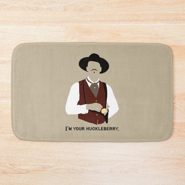 Item preview, Tombstone: I'm Your Huckleberry designed and sold by muskitt.