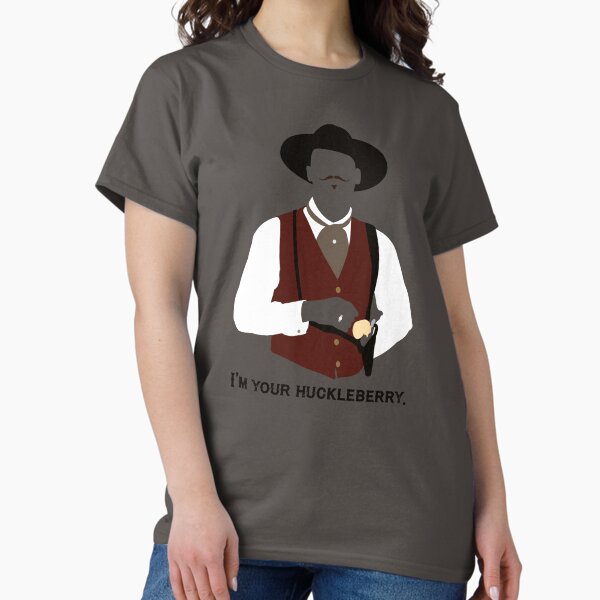 Item preview, Tombstone: I'm Your Huckleberry designed and sold by muskitt.