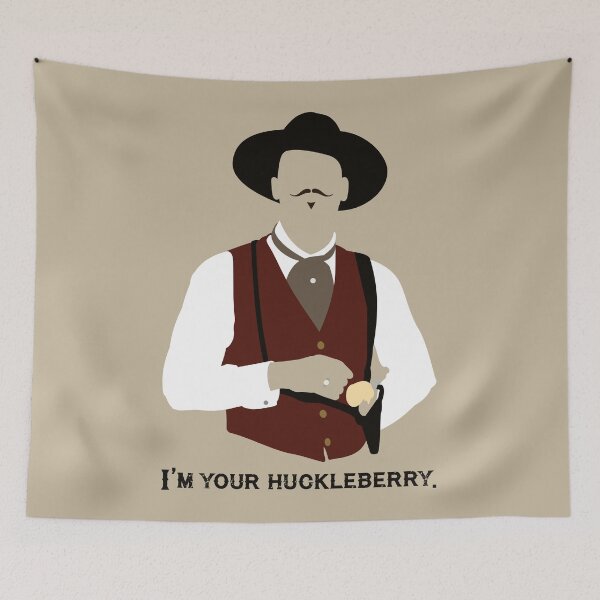 Item preview, Tombstone: I'm Your Huckleberry designed and sold by muskitt.