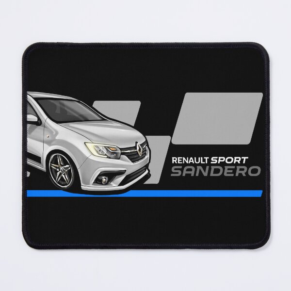 Item preview, Renault sandero sport white illustration | Dacia sandero designed and sold by monsalve-autos.