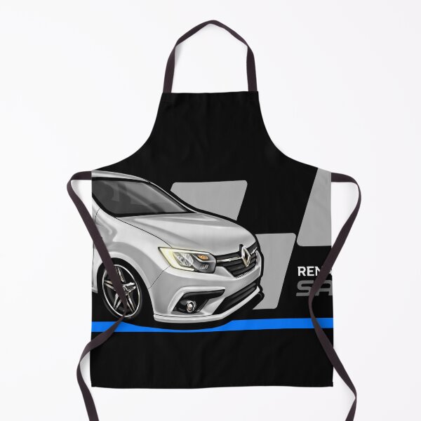 Item preview, Renault sandero sport white illustration | Dacia sandero designed and sold by monsalve-autos.