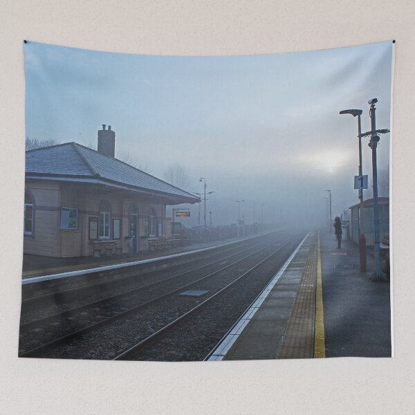 Item preview, Brief Encounter at Charlbury Station designed and sold by Murph's Images.