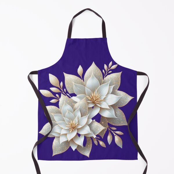 Item preview, Sparkly White flowers designed and sold by Matsu Enterprise.