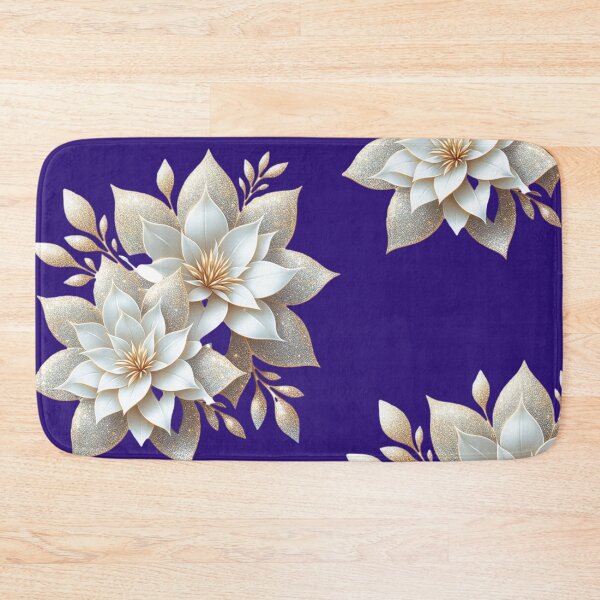 Item preview, Sparkly White flowers designed and sold by Matsu Enterprise.