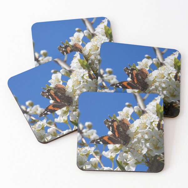 Item preview, A late spring visitor designed and sold by WonderlandGlass.