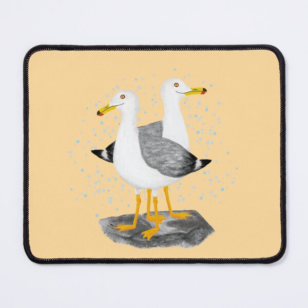 Item preview, Two seagulls friends living in the sunshine designed and sold by Origillus.