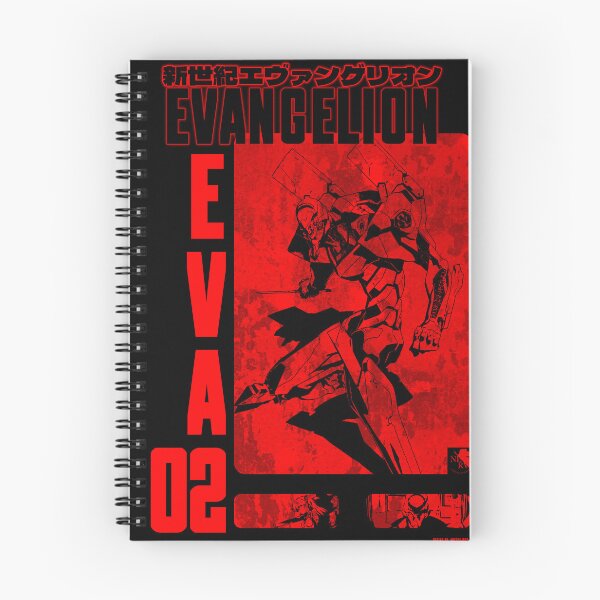 Item preview, Eva 02 Evangelion poster designed and sold by Antonijarp.