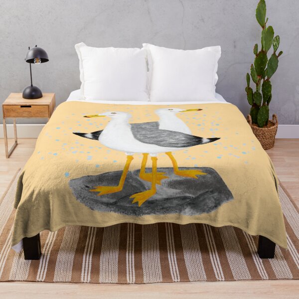 Item preview, Two seagulls friends living in the sunshine designed and sold by Origillus.