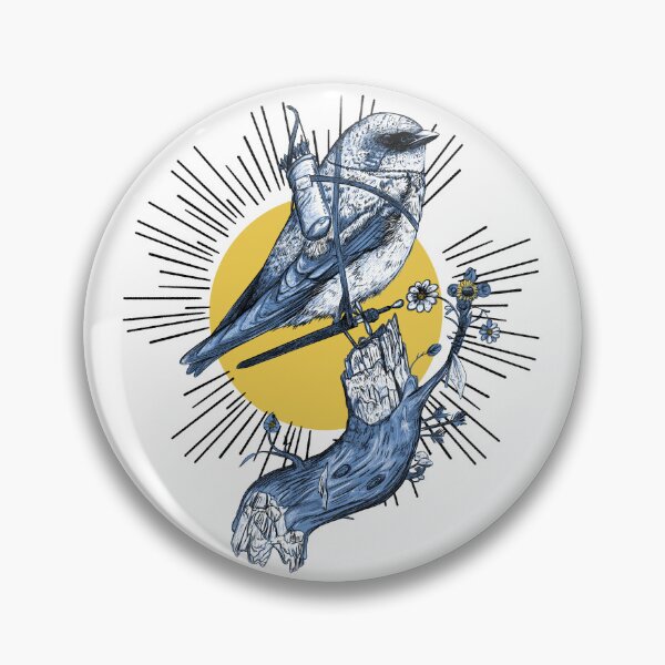 Item preview, Knightly Swallow designed and sold by GaryBannerot.