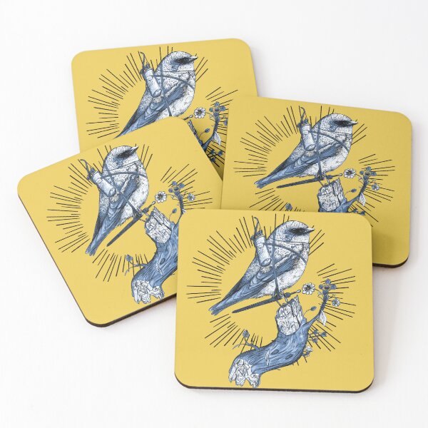 Item preview, Knightly Swallow designed and sold by GaryBannerot.