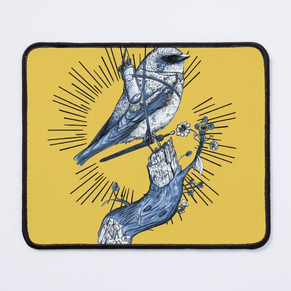 Item preview, Knightly Swallow designed and sold by GaryBannerot.