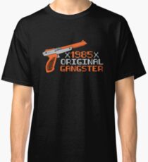 1985 Original Gangster Gamers Nintendo Duck Hunt Classic T-Shirt