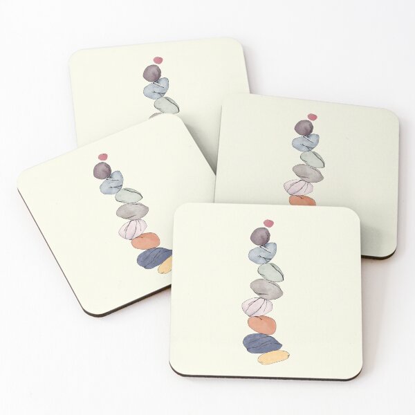 Item preview, Tower of colorful stones - Keep the balance 2 designed and sold by Origillus.