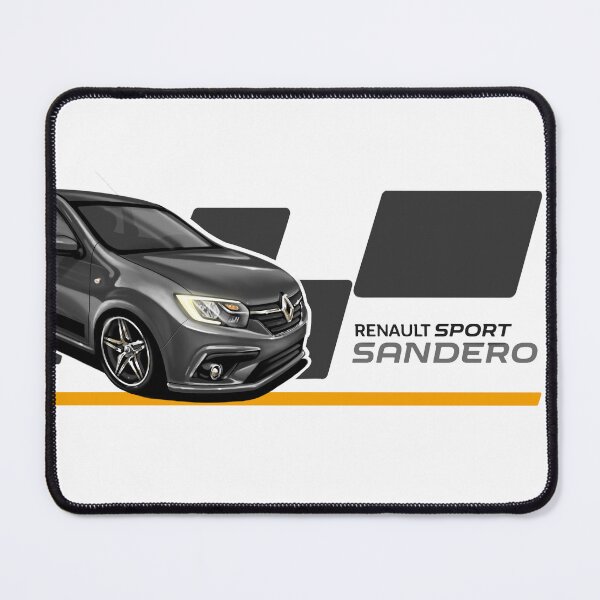 Item preview, Renault sandero sport black illustration | Dacia sandero designed and sold by monsalve-autos.