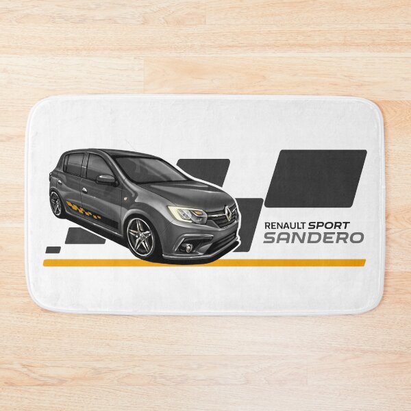 Item preview, Renault sandero sport black illustration | Dacia sandero  designed and sold by monsalve-autos.