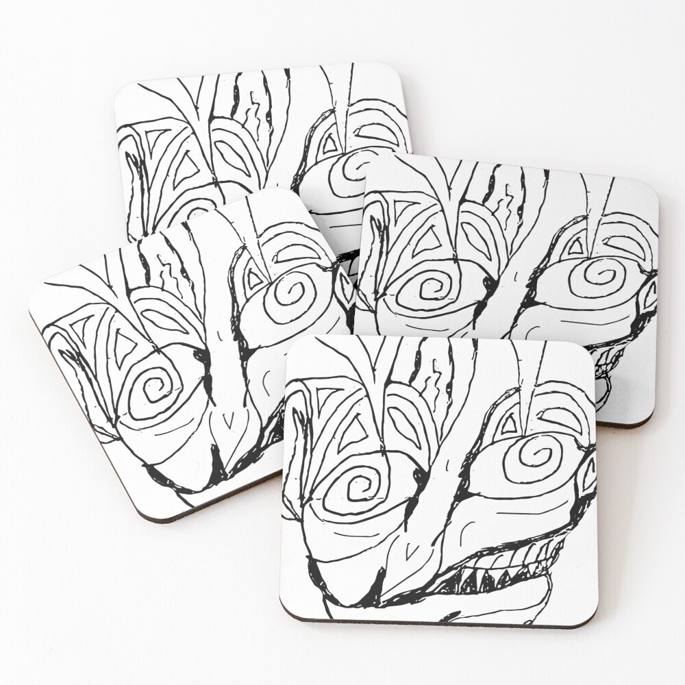 Item preview, Coasters (Set of 4) designed and sold by LucidExtraction.