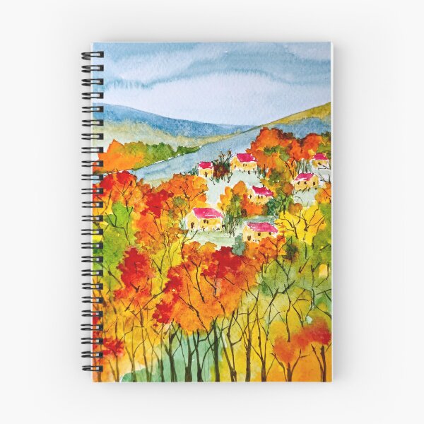 Item preview, Colorful Autumn designed and sold by ArtisticDesignesbyFatima.