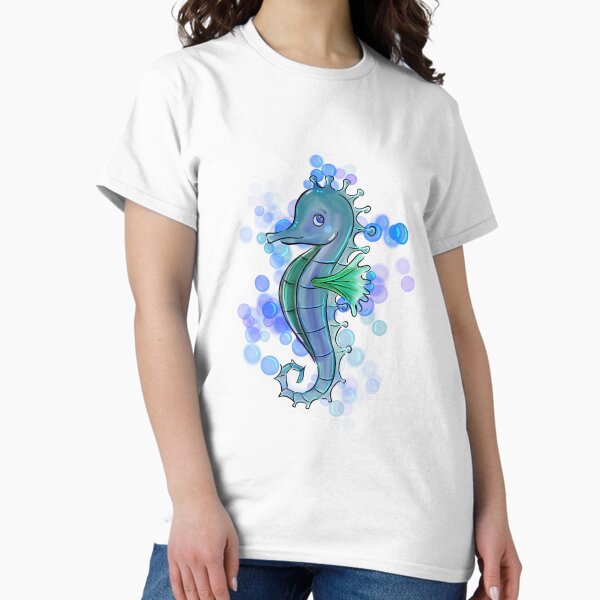 Item preview, Seahorse cutie designed and sold by Etkennedy.