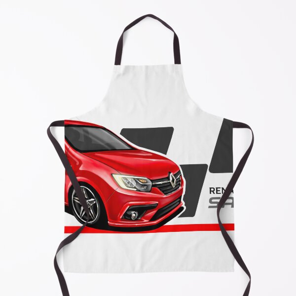 Item preview, Renault sandero sport red car illustration | Dacia sandero designed and sold by monsalve-autos.