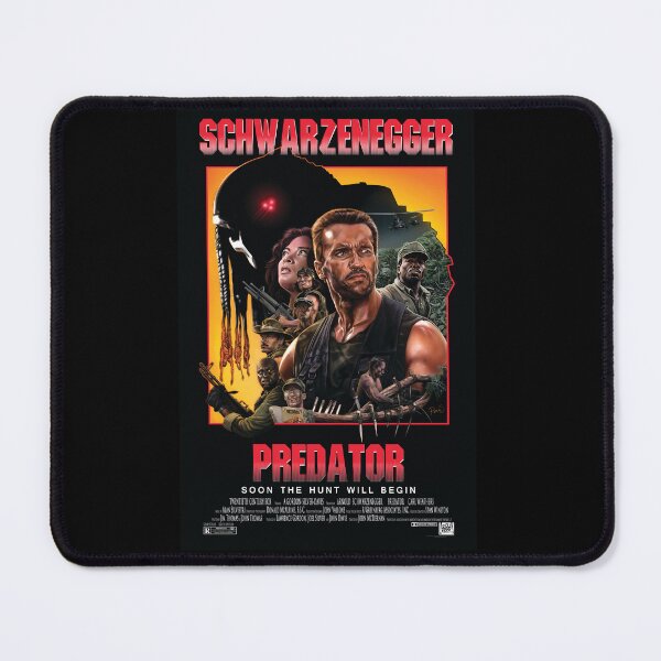 Item preview, Predator Movie Poster designed and sold by Perry Family Art Collective.
