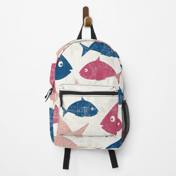 Item preview, Better together - Fish swimming together #2 designed and sold by Origillus.
