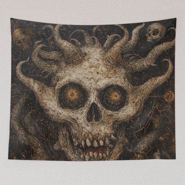 Item preview, Medieval Dark Goth Art designed and sold by TheDarkWardrobe.