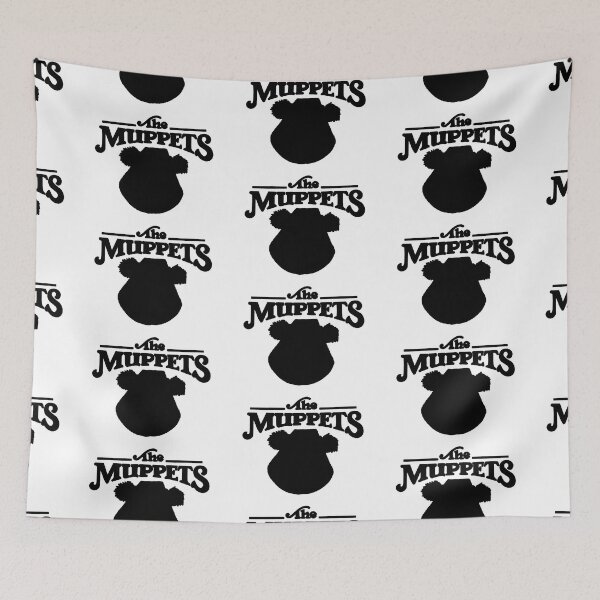 Item preview, The Muppets Logo designed and sold by Animals-by-JB.