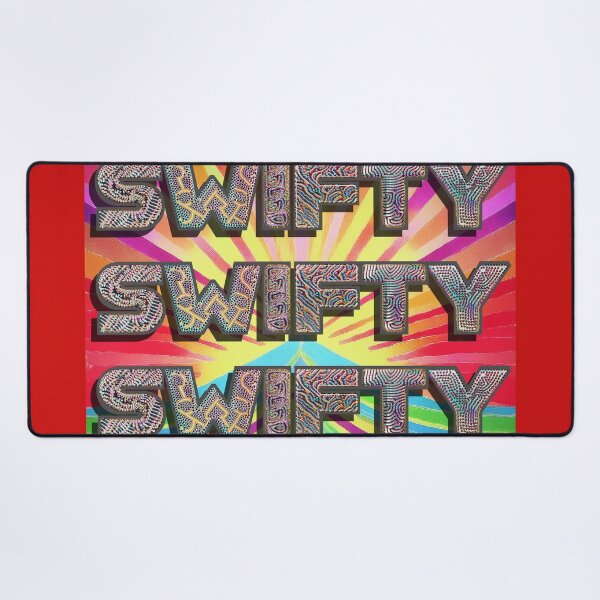 Item preview, Retro vibrant vintage colorful SWIFTY apparel  designed and sold by JumWow.