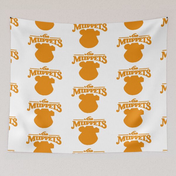 Item preview, The Muppets Logo designed and sold by Animals-by-JB.