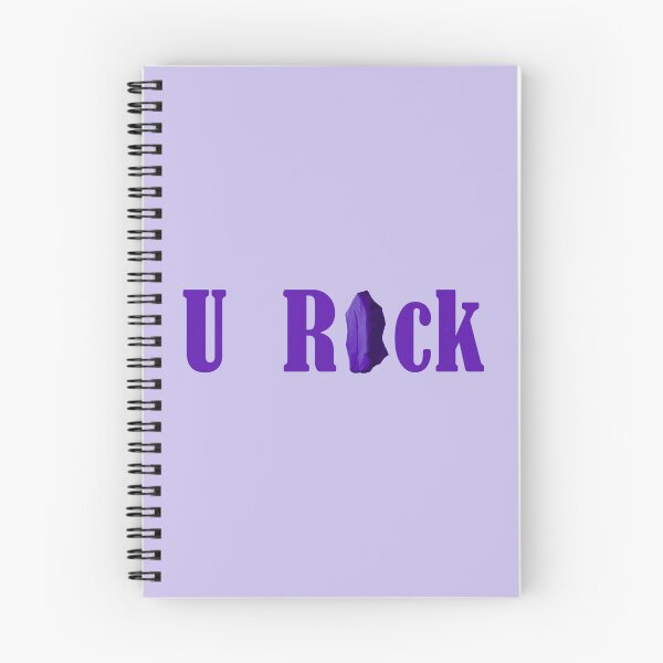Item preview, Motivational "You Rock" in Purple  designed and sold by WD-Artist.