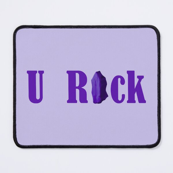 Item preview, Motivational "You Rock" in Purple designed and sold by WD-Artist.