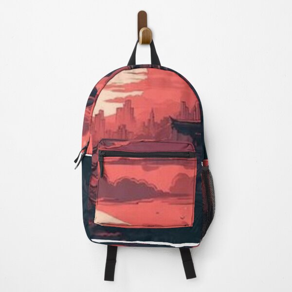 Item preview, Neo Tokyo Sunset Pagodas designed and sold by omerckaca.