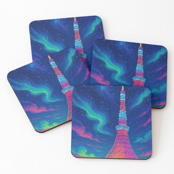 Item preview, Tokyo Tower designed and sold by mayhaku.