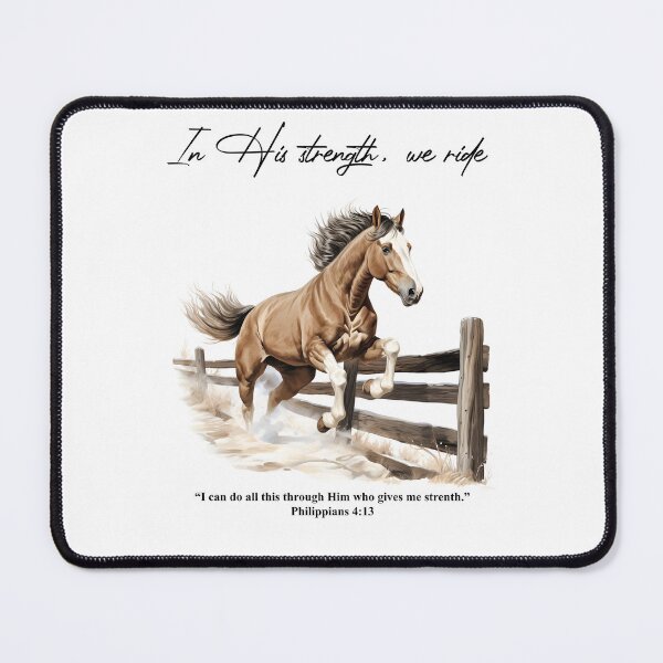 Item preview, Christian horse lovers apparel and gifts designed and sold by FunnyFamlyFun.
