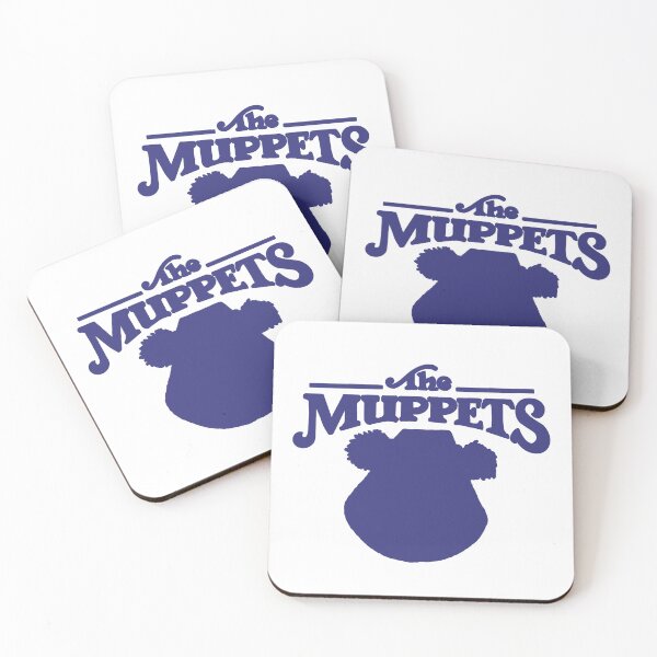 Item preview, The Muppets Logo designed and sold by Animals-by-JB.